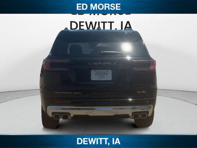 new 2025 GMC Acadia car, priced at $61,156