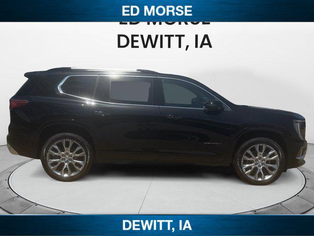 new 2025 GMC Acadia car, priced at $61,156