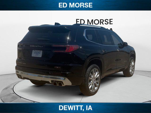 new 2025 GMC Acadia car, priced at $61,156