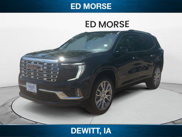 new 2025 GMC Acadia car, priced at $61,156