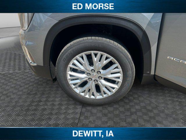new 2026 GMC Acadia car, priced at $50,564