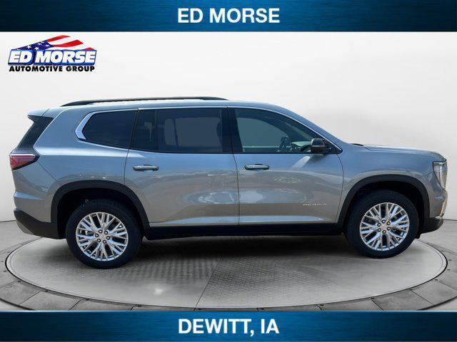 new 2026 GMC Acadia car, priced at $50,564
