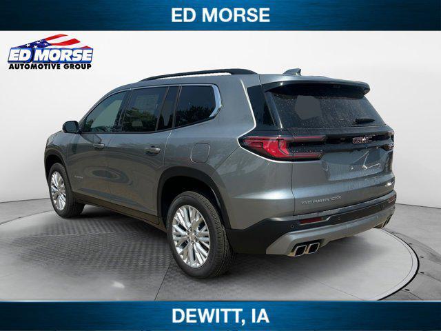 new 2026 GMC Acadia car, priced at $50,564