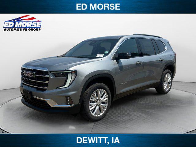 new 2026 GMC Acadia car, priced at $50,564