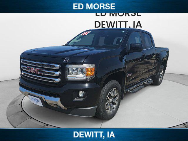 used 2015 GMC Canyon car, priced at $13,065
