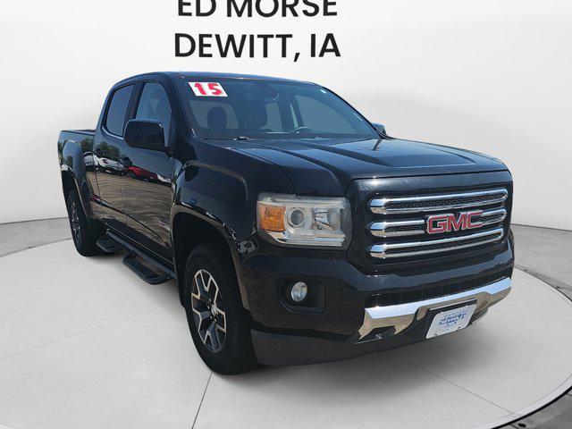 used 2015 GMC Canyon car, priced at $13,065