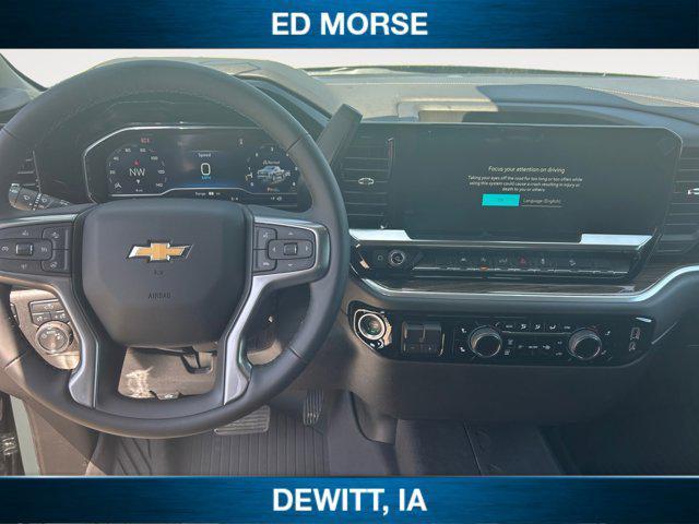new 2025 Chevrolet Silverado 1500 car, priced at $55,367