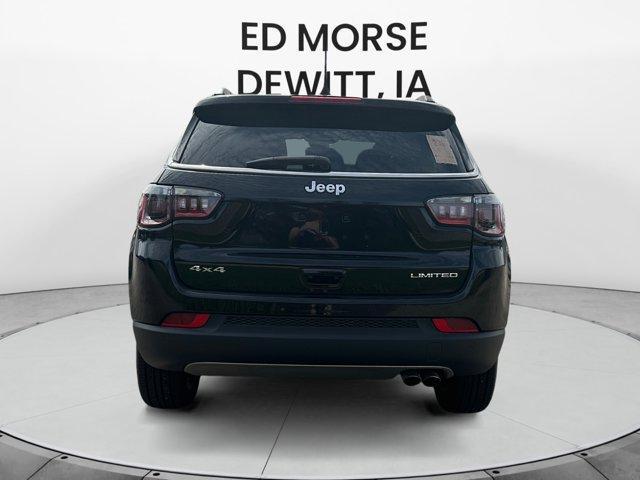 used 2021 Jeep Compass car, priced at $24,495