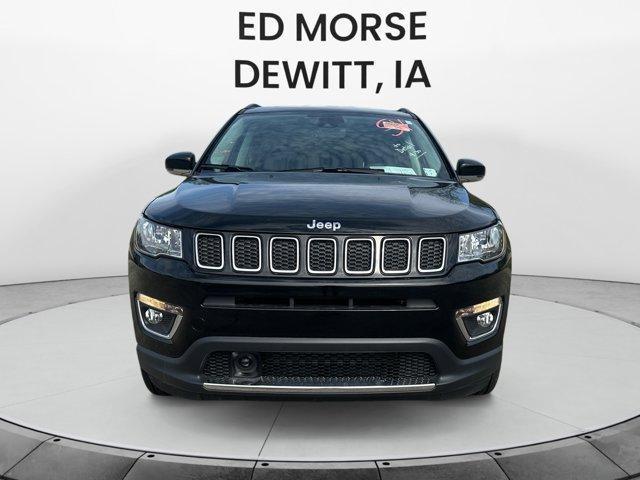 used 2021 Jeep Compass car, priced at $25,895