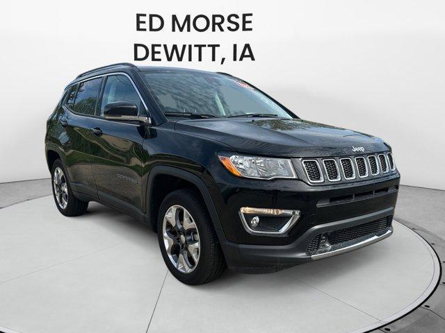 used 2021 Jeep Compass car, priced at $24,495