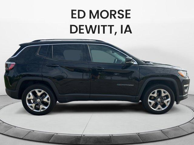 used 2021 Jeep Compass car, priced at $25,895