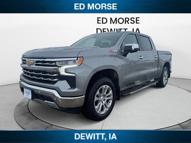 new 2026 Chevrolet Silverado 1500 car, priced at $62,870