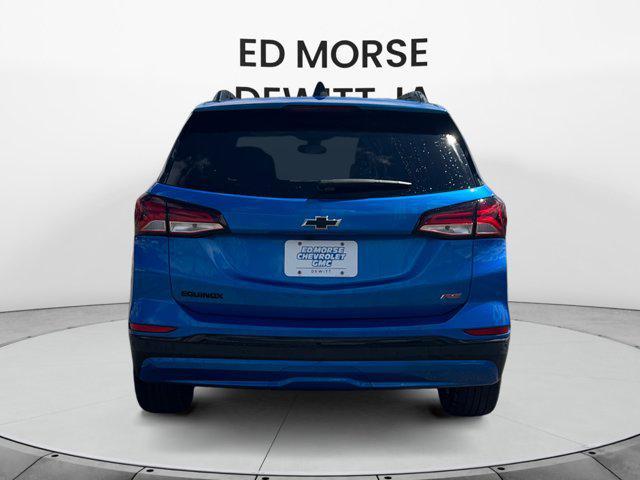 used 2024 Chevrolet Equinox car, priced at $27,500