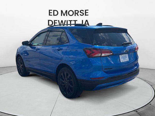 used 2024 Chevrolet Equinox car, priced at $27,500
