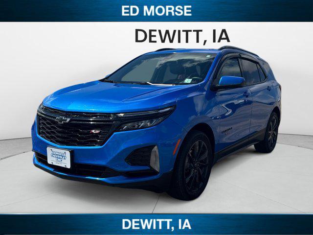 used 2024 Chevrolet Equinox car, priced at $27,500
