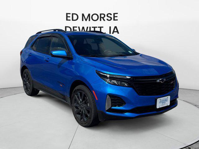 used 2024 Chevrolet Equinox car, priced at $27,500
