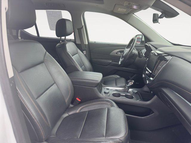 used 2021 Chevrolet Traverse car, priced at $32,017