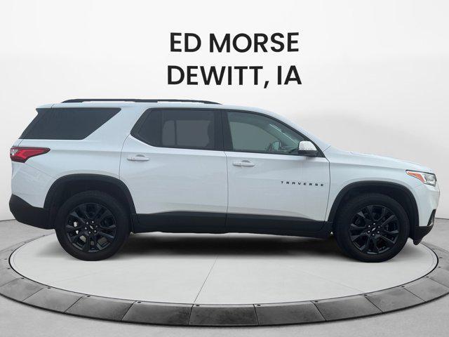 used 2021 Chevrolet Traverse car, priced at $32,017