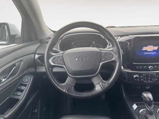 used 2021 Chevrolet Traverse car, priced at $32,017