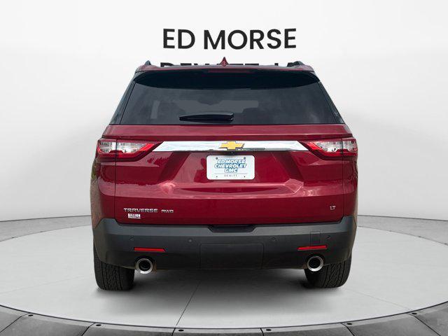 used 2019 Chevrolet Traverse car, priced at $21,044