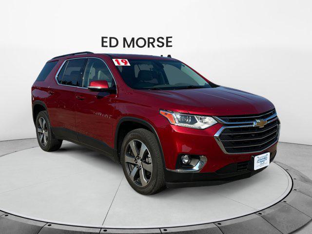 used 2019 Chevrolet Traverse car, priced at $20,450
