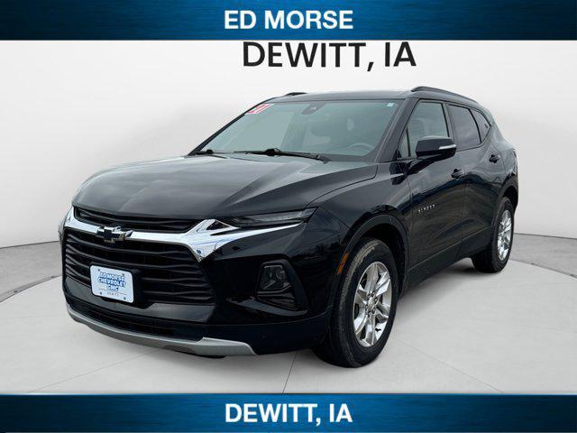 used 2021 Chevrolet Blazer car, priced at $25,585