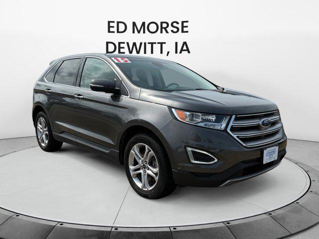 used 2018 Ford Edge car, priced at $11,795