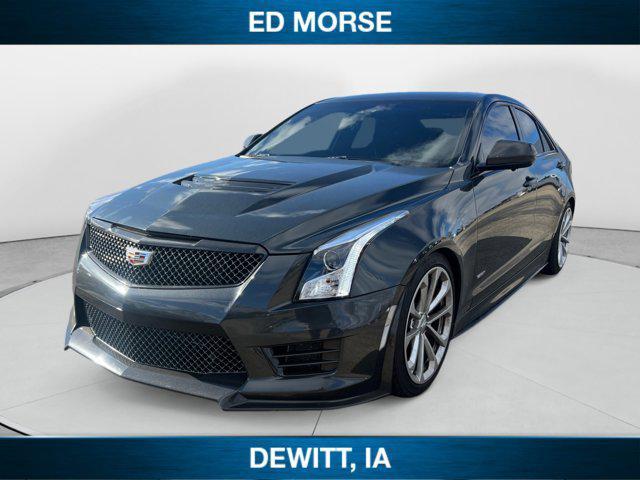 used 2016 Cadillac ATS-V car, priced at $39,995