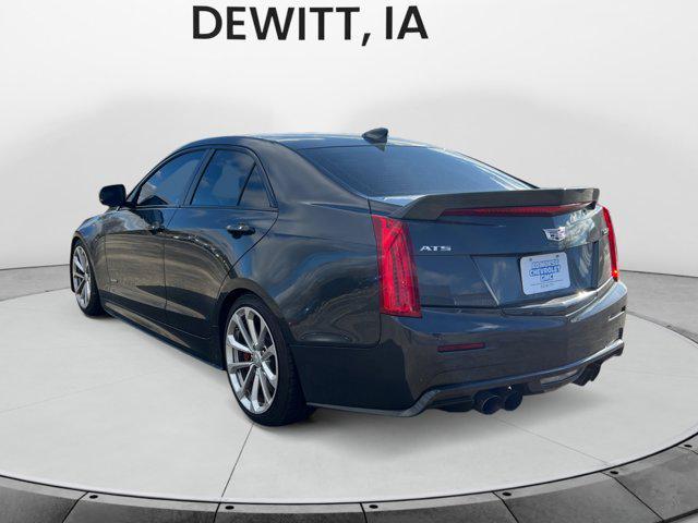 used 2016 Cadillac ATS-V car, priced at $39,995