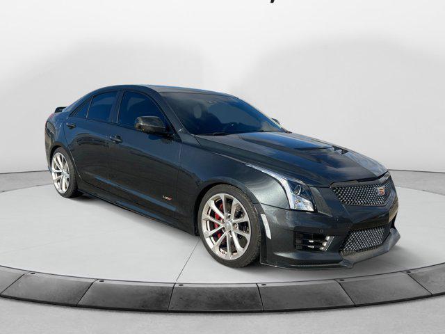 used 2016 Cadillac ATS-V car, priced at $39,995