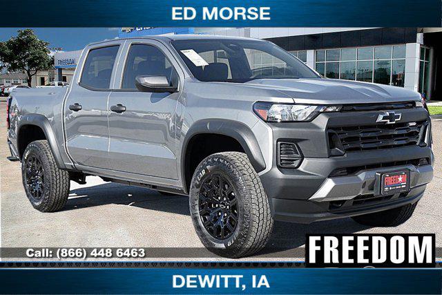 new 2025 Chevrolet Colorado car, priced at $41,395