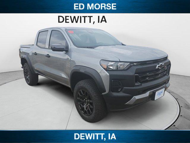 new 2025 Chevrolet Colorado car, priced at $38,083