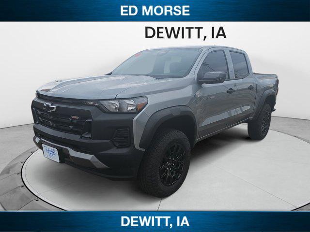 new 2025 Chevrolet Colorado car, priced at $38,083