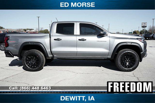 new 2025 Chevrolet Colorado car, priced at $41,395