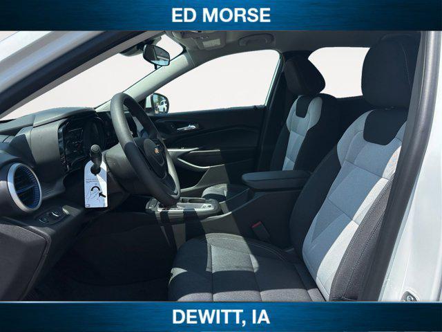 new 2025 Chevrolet Trax car, priced at $21,746