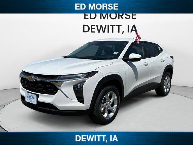 new 2025 Chevrolet Trax car, priced at $21,746