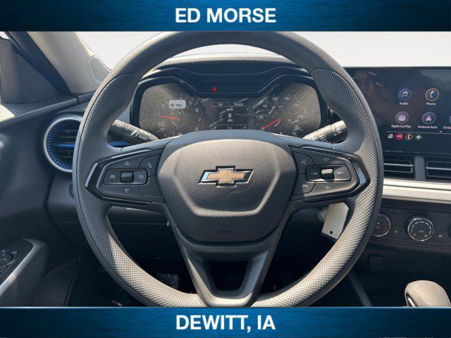 new 2025 Chevrolet Trax car, priced at $21,746