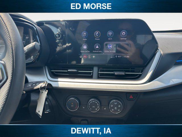 new 2025 Chevrolet Trax car, priced at $21,746