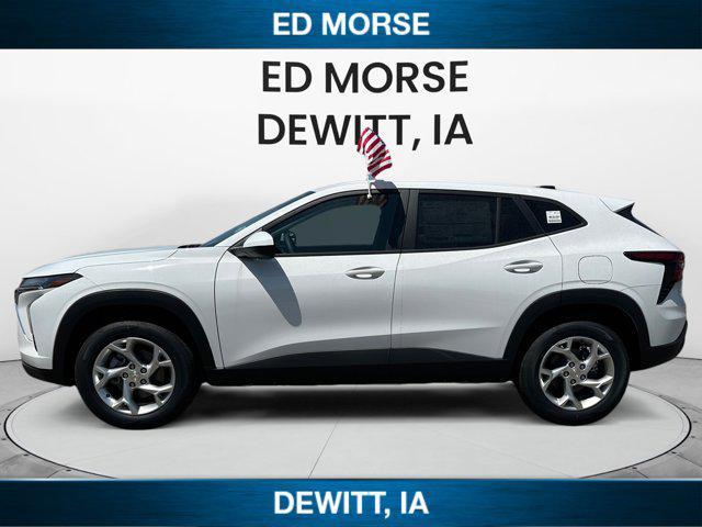 new 2025 Chevrolet Trax car, priced at $21,746