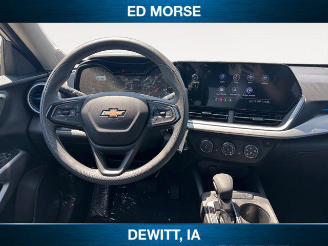 new 2025 Chevrolet Trax car, priced at $21,746