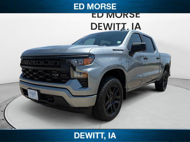 new 2025 Chevrolet Silverado 1500 car, priced at $44,061
