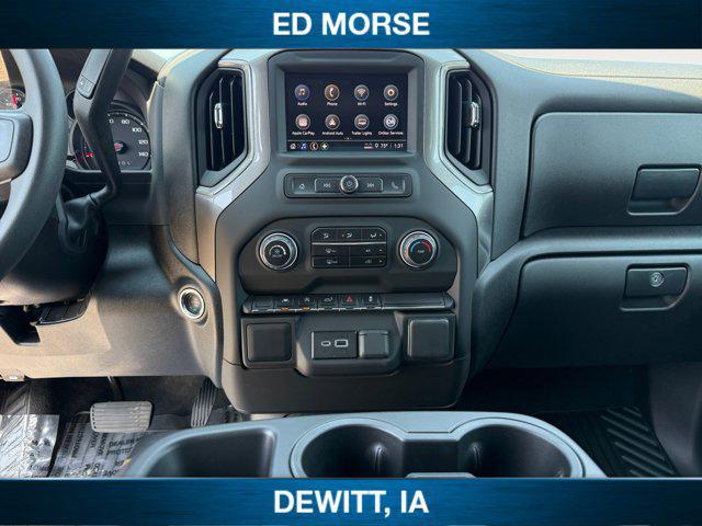 new 2025 Chevrolet Silverado 1500 car, priced at $44,061