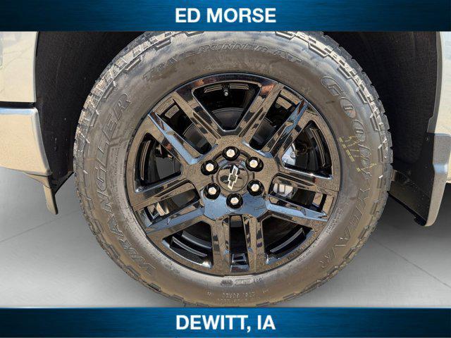 new 2025 Chevrolet Silverado 1500 car, priced at $44,061