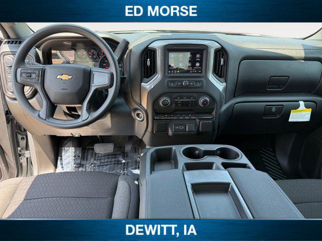 new 2025 Chevrolet Silverado 1500 car, priced at $44,061