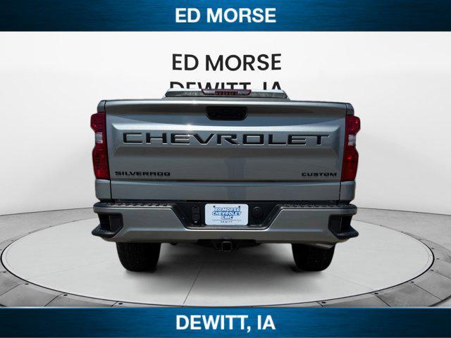 new 2025 Chevrolet Silverado 1500 car, priced at $44,061