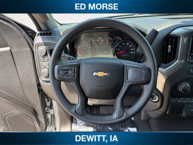 new 2025 Chevrolet Silverado 1500 car, priced at $44,061