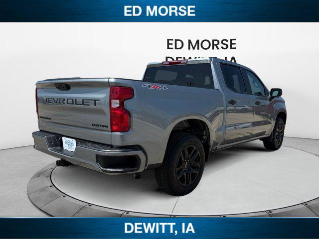 new 2025 Chevrolet Silverado 1500 car, priced at $44,061