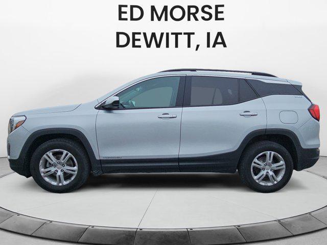 used 2019 GMC Terrain car, priced at $16,850
