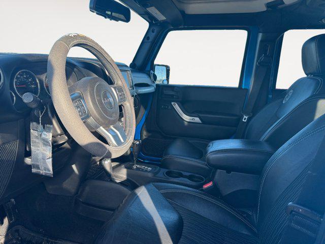 used 2014 Jeep Wrangler Unlimited car, priced at $21,462