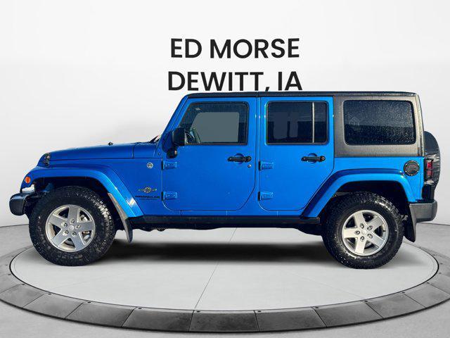 used 2014 Jeep Wrangler Unlimited car, priced at $21,462